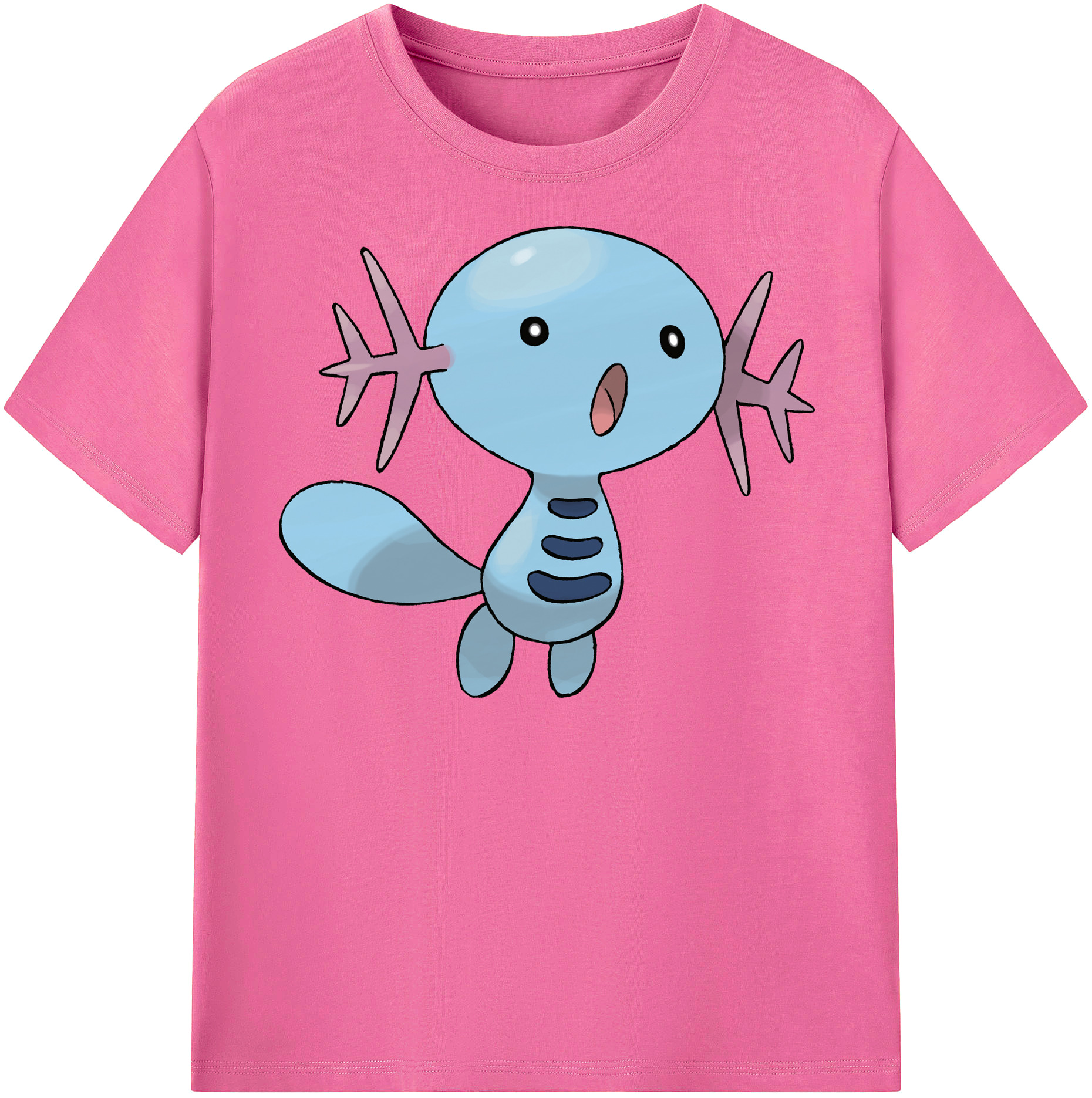 （画像用） ポケットモンスター Pokémon レディースカジュアルプリントTシャツ（綿100％）